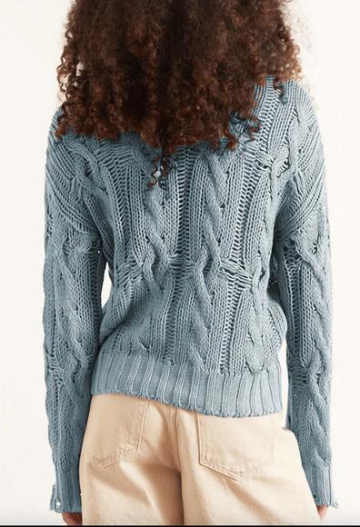 NEW SABLYN mitzy sweater in gemini - Picture 3 of 4